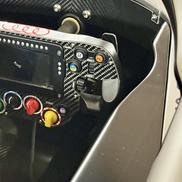 Monopostul de Formula 1 Audi R26 este expus în București, la Porsche Pipera. Foto: Andrei Crăițoiu (GSP.RO)