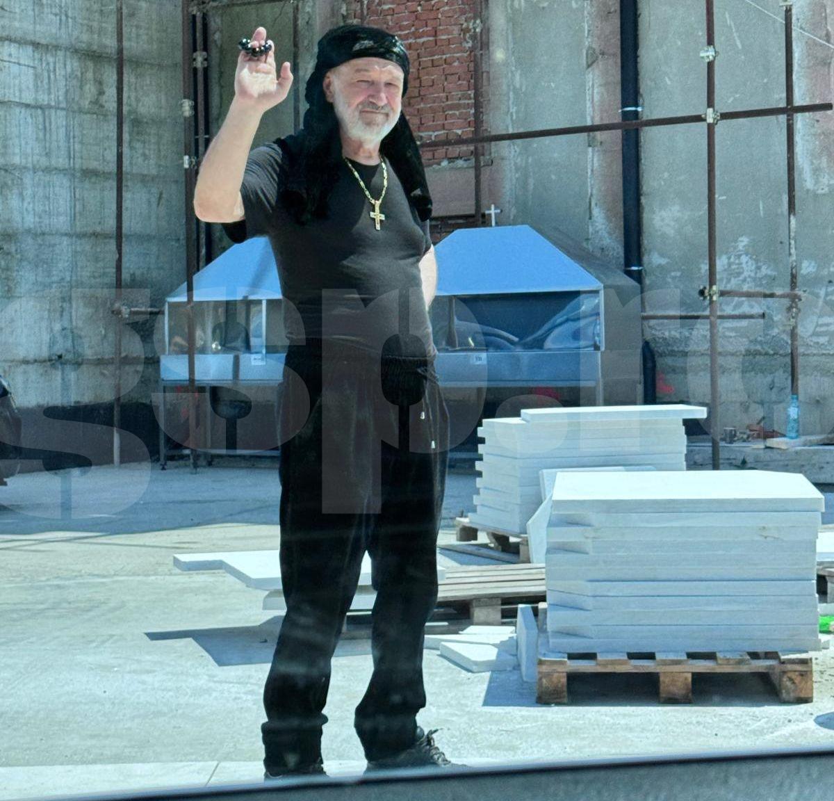 Biserica din Pipera construită de Gigi Becali