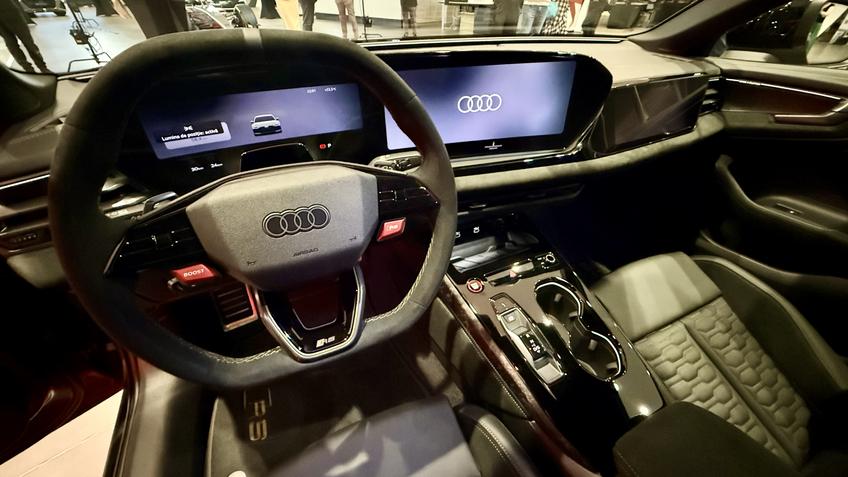 Noul Audi RS 5 a ajuns în România înaintea lansării europene. Foto: Andrei Crăițoiu (GSP.RO)