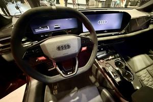 Vor să dea lovitura cu noul Audi RS 5 » Avem primele imagini cu modelul ajuns în secret în România!