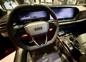 Vor să dea lovitura cu noul Audi RS 5 » Avem primele imagini cu modelul ajuns în secret în România!