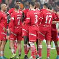 Patrick Olsen ( primul din stânga), fostul jucător al lui Dinamo