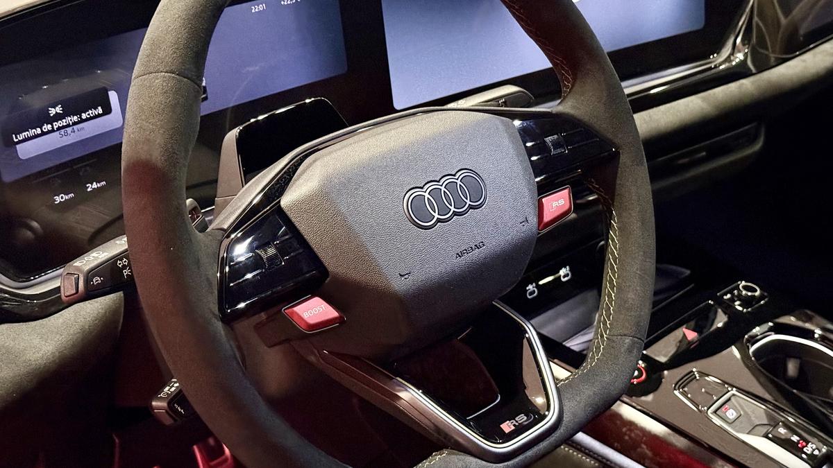 Vor să dea lovitura cu noul Audi RS 5 » Avem primele imagini cu modelul ajuns în secret în România!