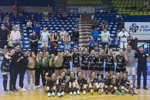 După rezultatele istorice de la Budapesta, junioarele lui CSM București au jucat la turneul final din România! Cum s-au descurcat