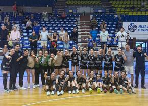 După rezultatele istorice de la Budapesta, junioarele lui CSM București au jucat la turneul final din România! Cum s-au descurcat