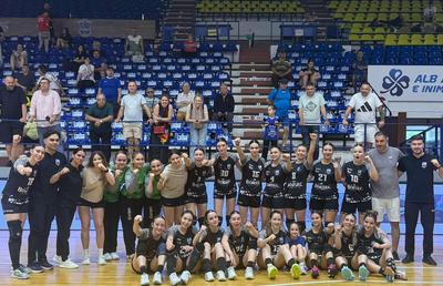 După rezultatele istorice de la Budapesta, junioarele lui CSM București au jucat la turneul final din România! Cum s-au descurcat