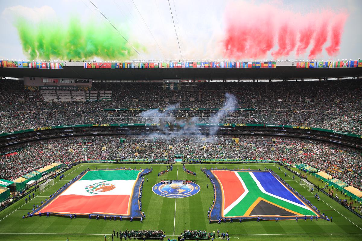 „Ceremonia 360 de grade” aplicată în premieră la Mexic - Africa de Sud » Ideea lui Del Piero schimbă Mondialul