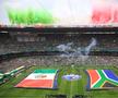 „Ceremonia 360 de grade” aplicată în premieră la Mexic - Africa de Sud / FOTO: Ionuț Iordache (GSP.ro)