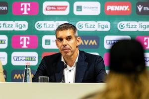 Prezentarea lui Nuno Campos » Nicolescu și directorul sportiv îi sunt alături la conferință