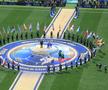 Salma Hayek, Andrea Bocelli și EJAE, înaintea startului Campionatului Mondial