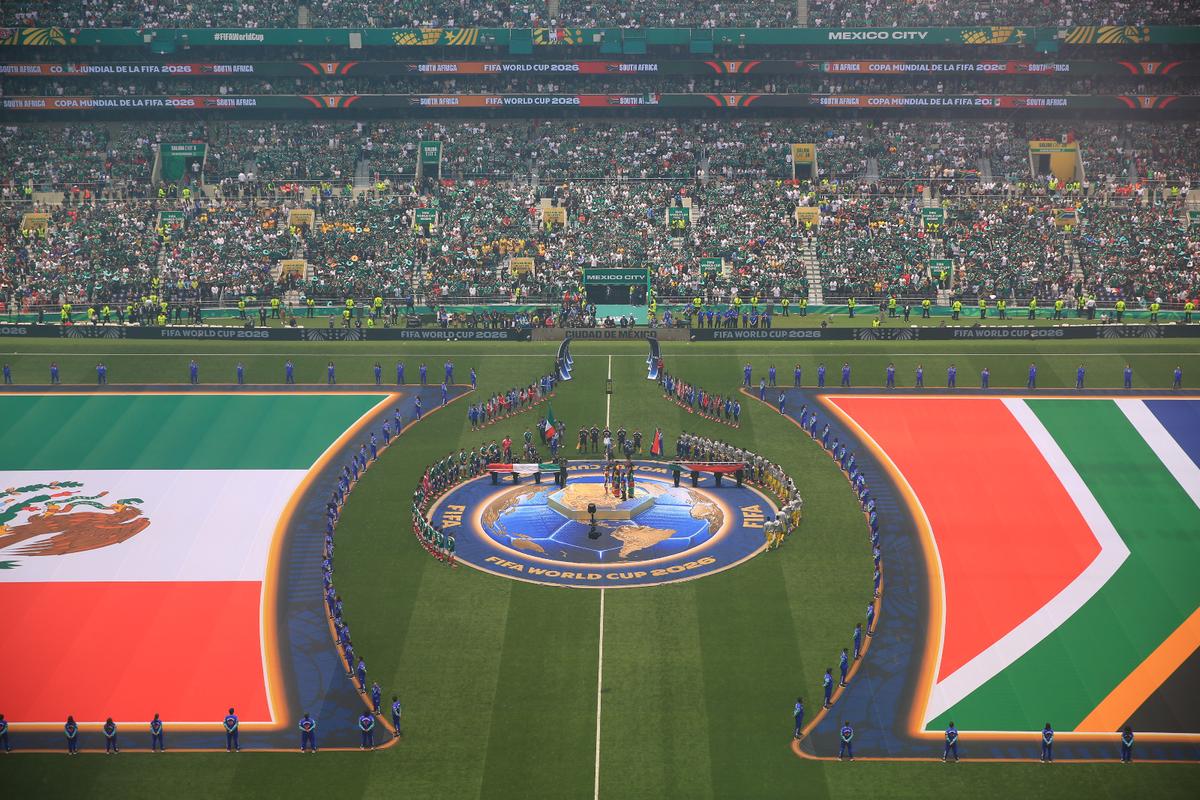 „Ceremonia 360 de grade” la Mexic - Africa de Sud