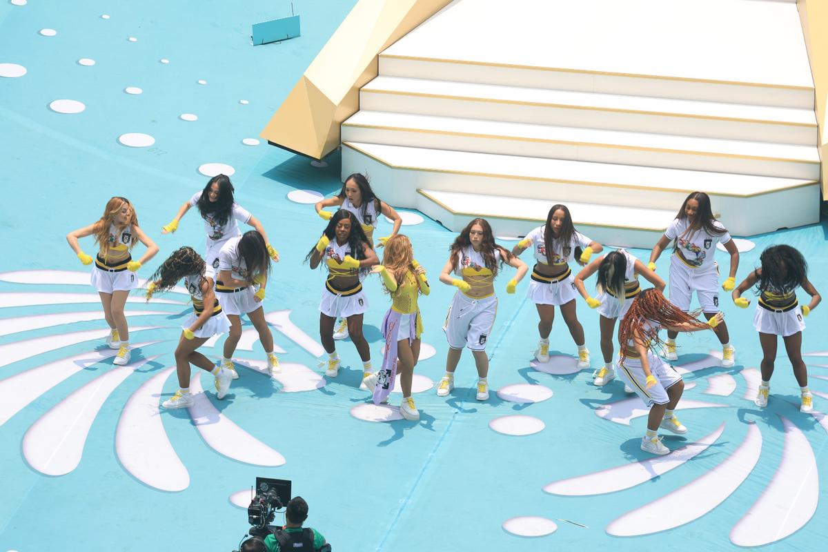 Shakira la deschiderea Campionatului Mondial 2026