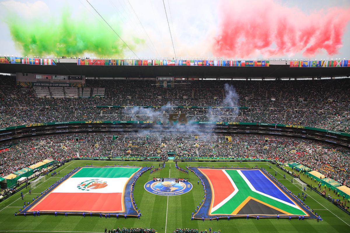 „Ceremonia 360 de grade” la Mexic - Africa de Sud