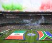 „Ceremonia 360 de grade” aplicată în premieră la Mexic - Africa de Sud / FOTO: Ionuț Iordache (GSP.ro)