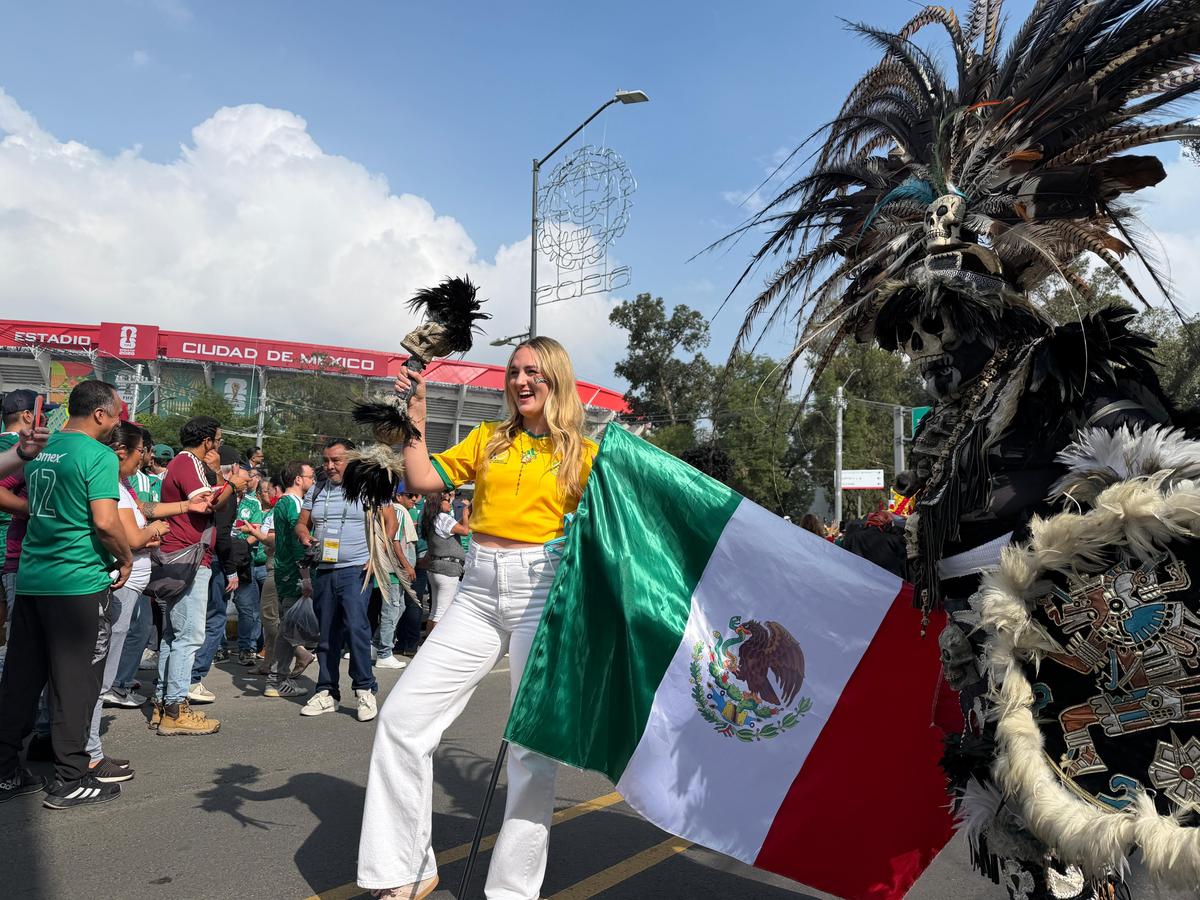 Imagini înainte de Mexic - Africa de Sud / Foto: Ionuț Iordache GSP