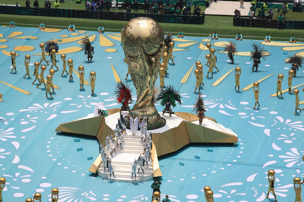 Ceremonia de deschidere a Campionatului Mondial