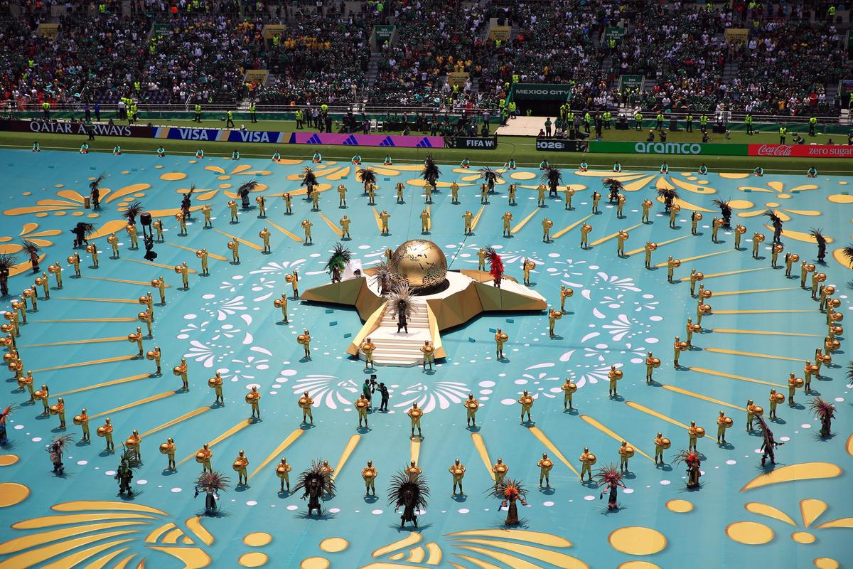Ceremonia de deschidere a Campionatului Mondial