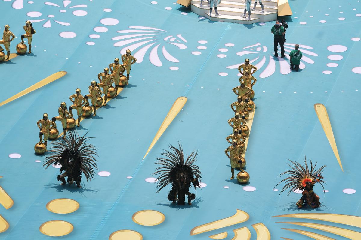Ceremonia de deschidere a Campionatului Mondial