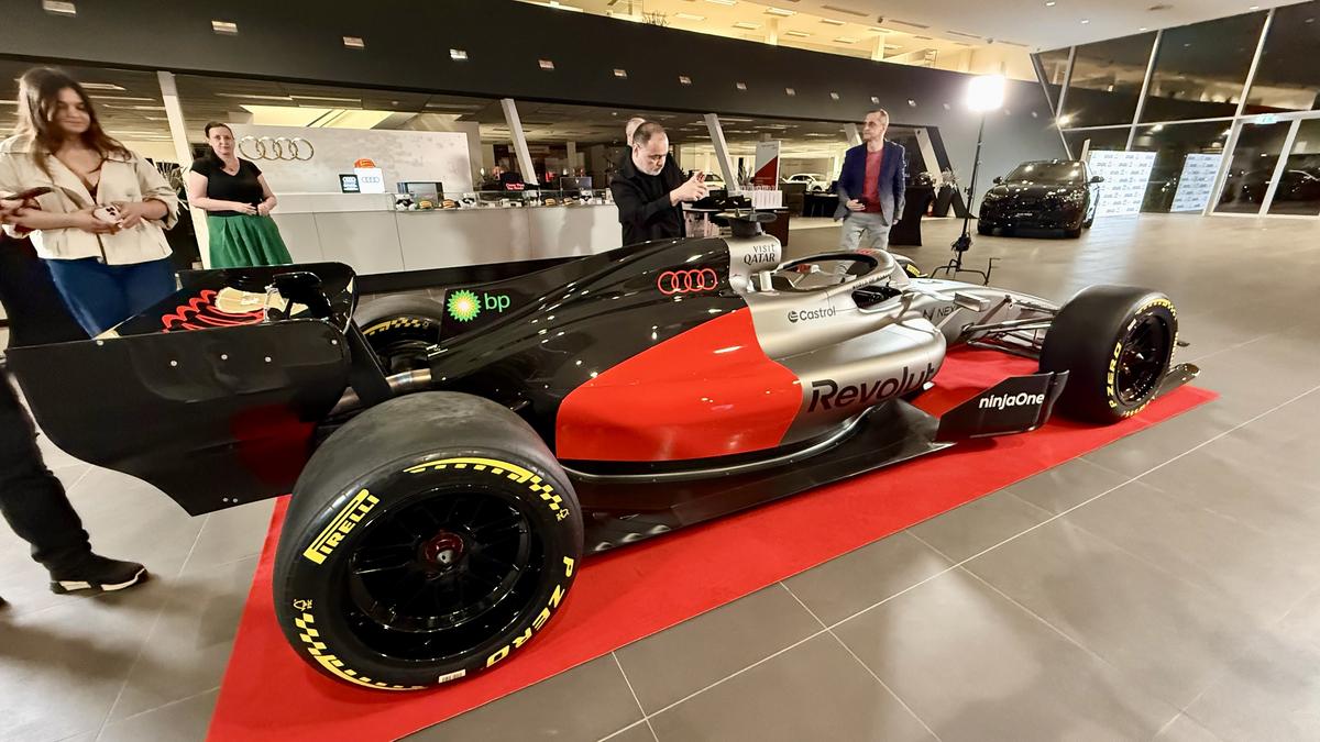 Mopostul Audi Formula 1 e in Romania