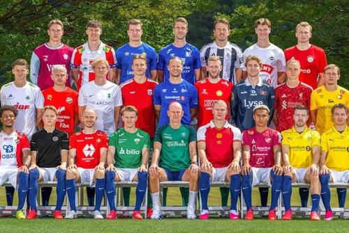 Norvegienii, în tricourile cluburilor la care au nceput fotbalul la juniori