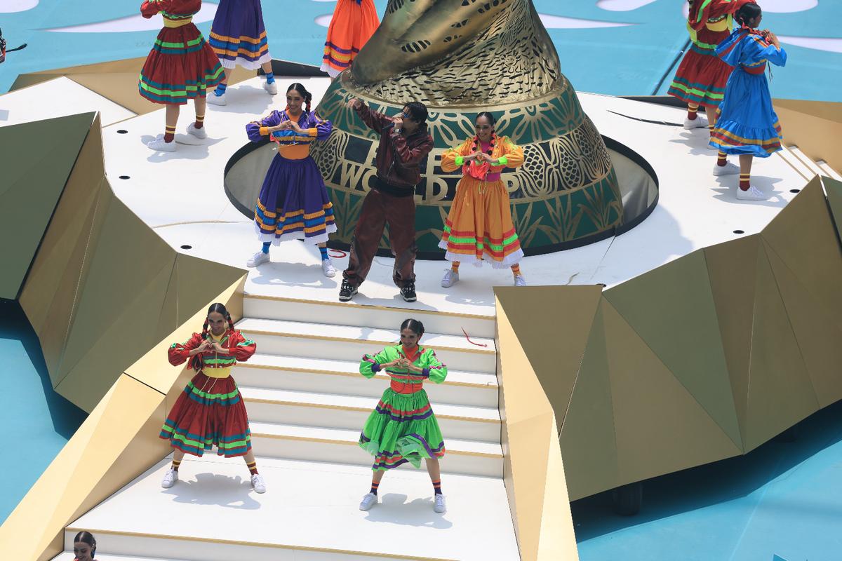 Ceremonia de deschidere a Campionatului Mondial
