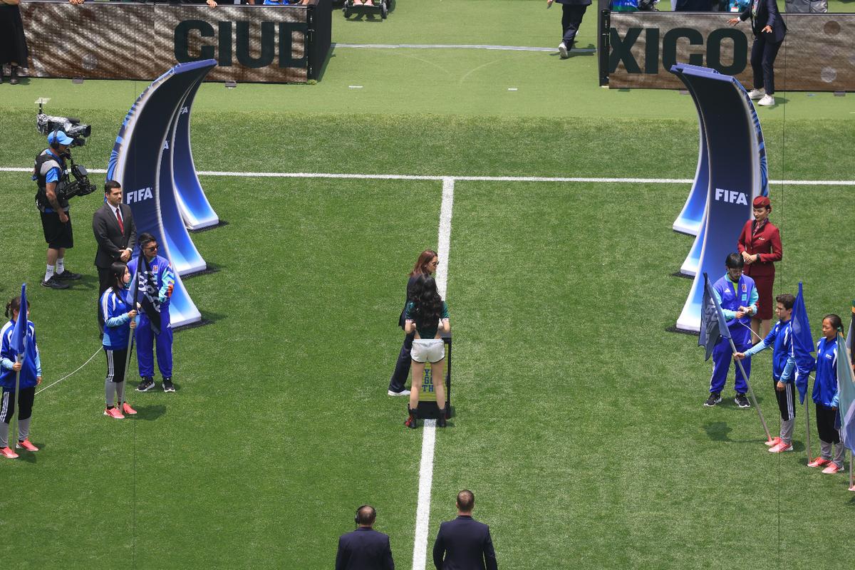„Ceremonia 360 de grade” la Mexic - Africa de Sud