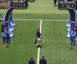 „Ceremonia 360 de grade” aplicată în premieră la Mexic - Africa de Sud / FOTO: Ionuț Iordache (GSP.ro)