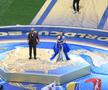 Salma Hayek, Andrea Bocelli și EJAE, înaintea startului Campionatului Mondial