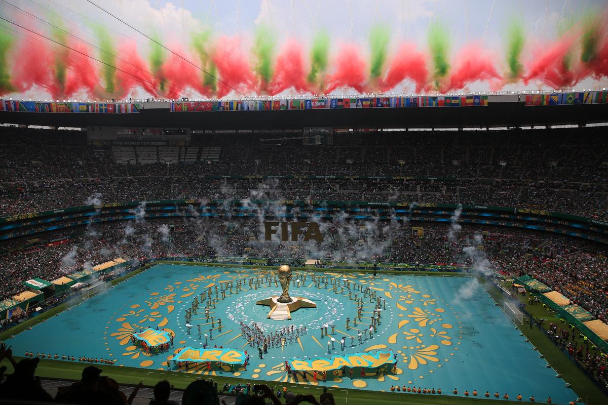 Shakira la deschiderea Campionatului Mondial 2026