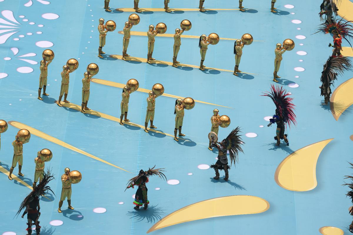 Ceremonia de deschidere a Campionatului Mondial