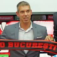 Nuno Campos - conferință de prezentare la Dinamo // foto: Andrei Furnigă (GSP)