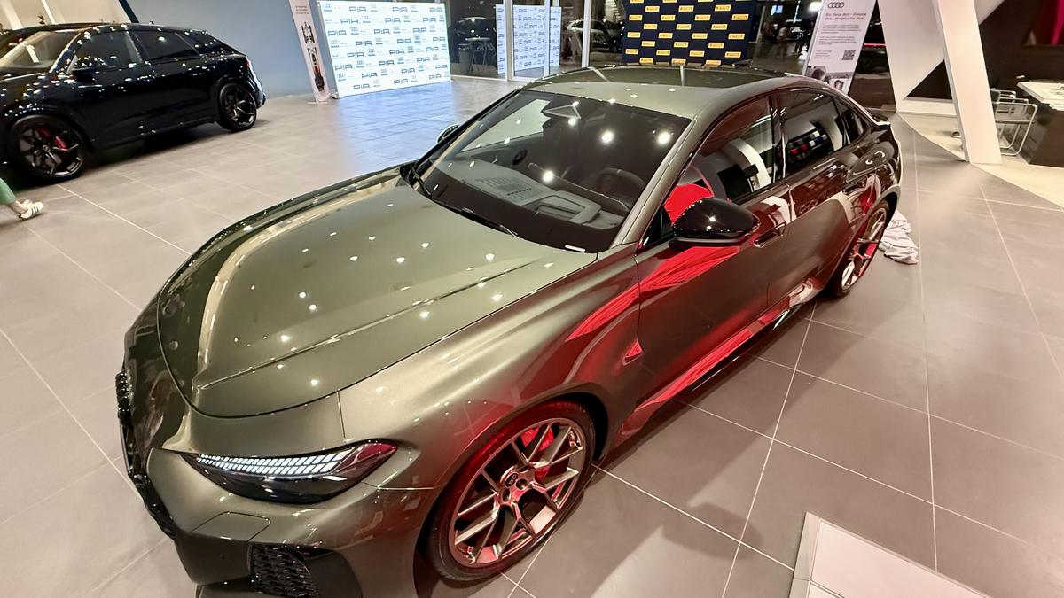 Noul Audi RS5 - premiera nationala