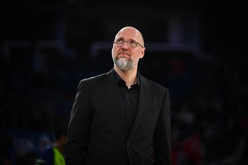 Mihai Silvășan, antrenorul principal al lui U-BT Cluj-Napoca/Foto: Imago Images
