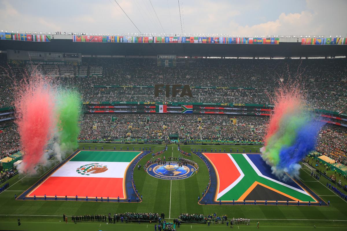 „Ceremonia 360 de grade” aplicată în premieră la Mexic - Africa de Sud » Ideea lui Del Piero schimbă Mondialul