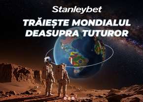 La Stanleybet, trăiești Mondialul deasupra tuturor... cu premii zilnice și săptămânale