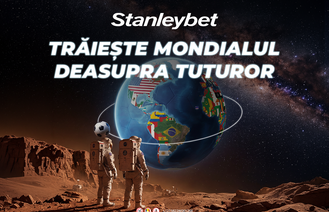 La Stanleybet, trăiești Mondialul deasupra tuturor... cu premii zilnice și săptămânale