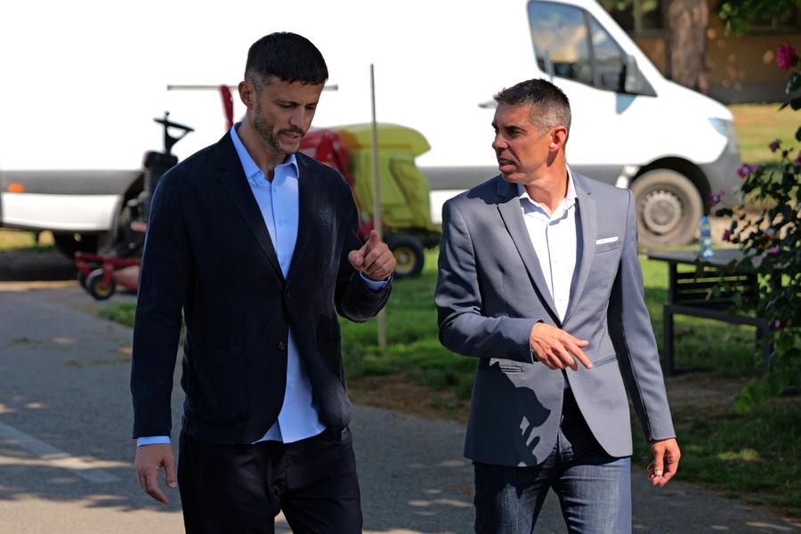 Nuno Campos - conferință de prezentare la Dinamo // foto: Andrei Furnigă (GSP) Ioan Andone intervine vehement în scandalul care a împărțit Dinamo: „Gata, ajunge!”