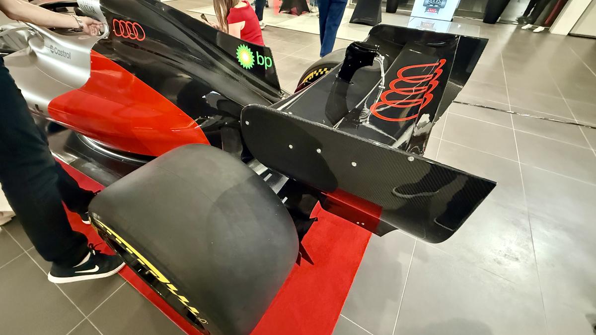 Mopostul Audi Formula 1 e in Romania