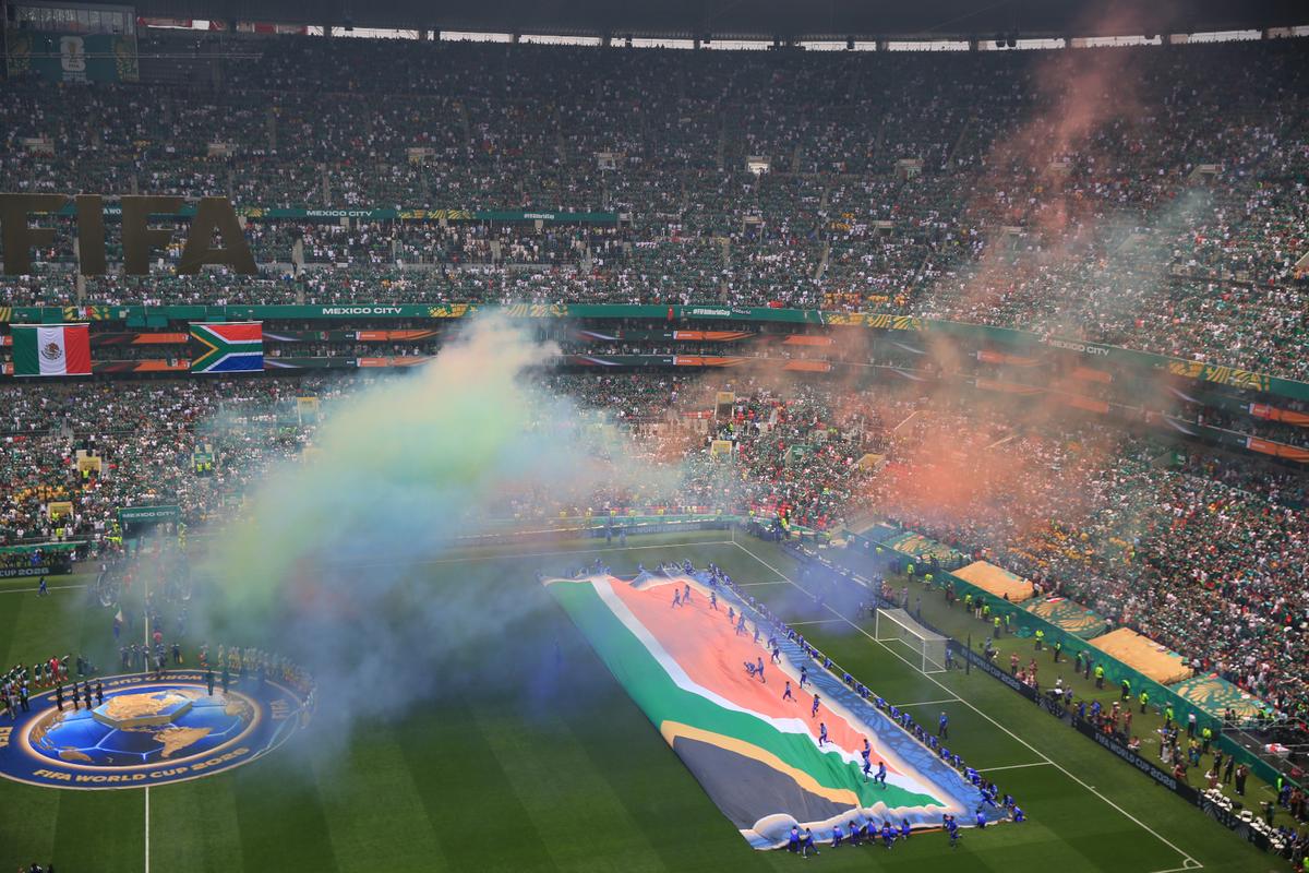 „Ceremonia 360 de grade” aplicată în premieră la Mexic - Africa de Sud » Ideea lui Del Piero schimbă Mondialul