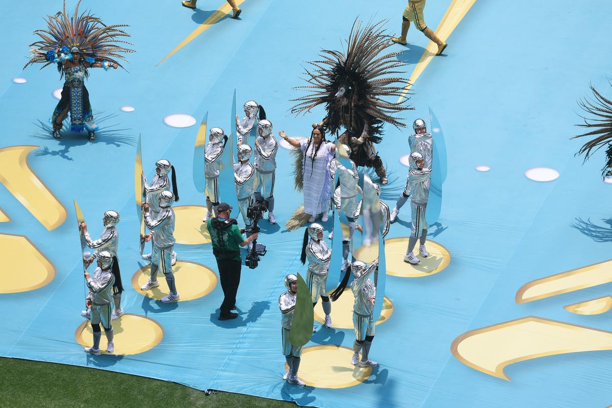 Ceremonia de deschidere a Campionatului Mondial