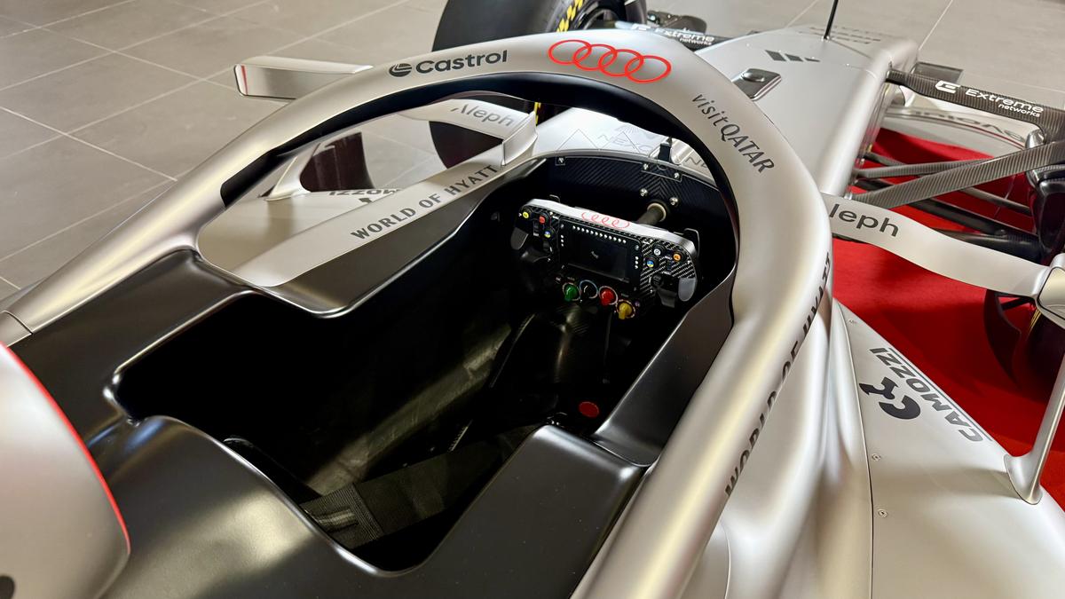 Mopostul Audi Formula 1 e in Romania