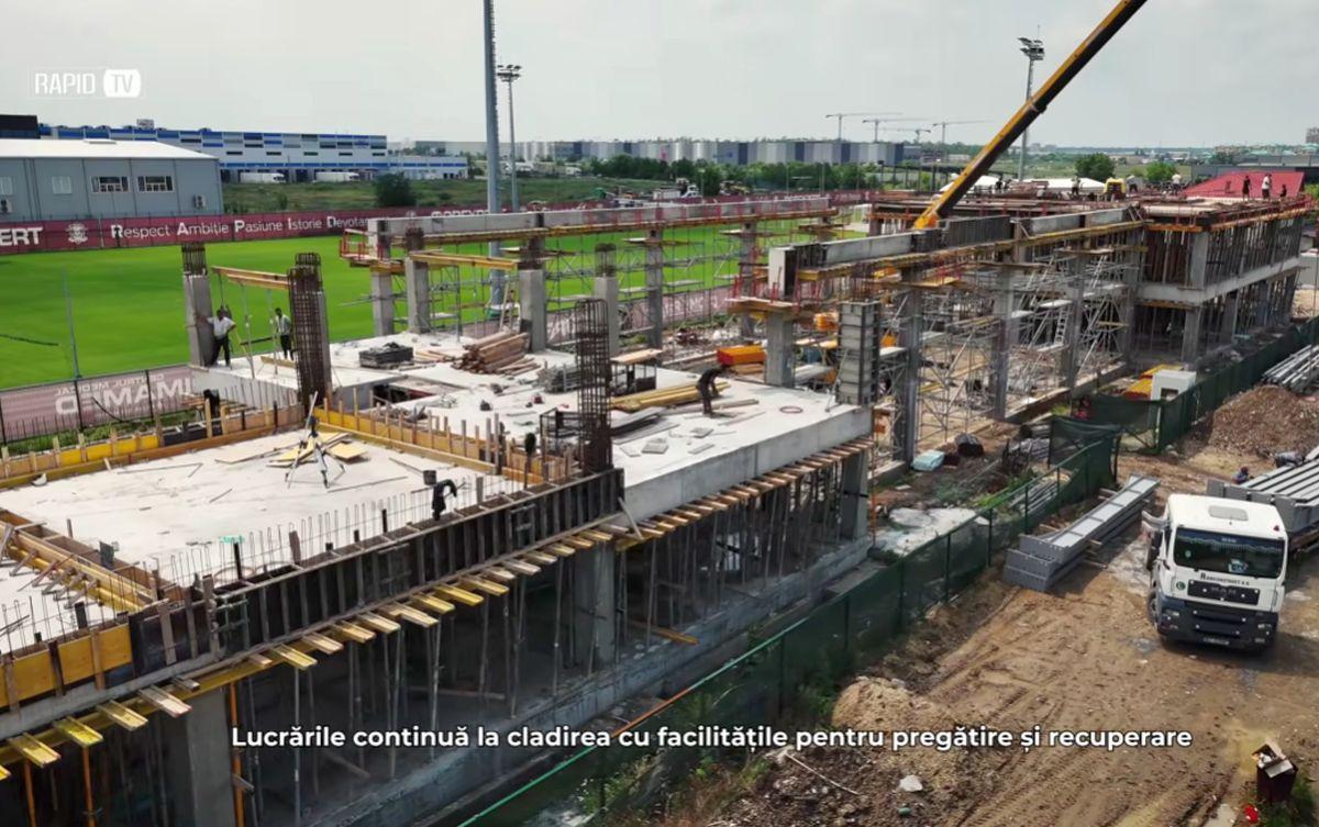 Becali și Șucu construiesc de zor » Imaginile surprinse astăzi lângă București: asta l-a convins pe Pancu să semneze!