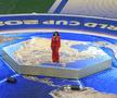 Salma Hayek, Andrea Bocelli și EJAE, înaintea startului Campionatului Mondial