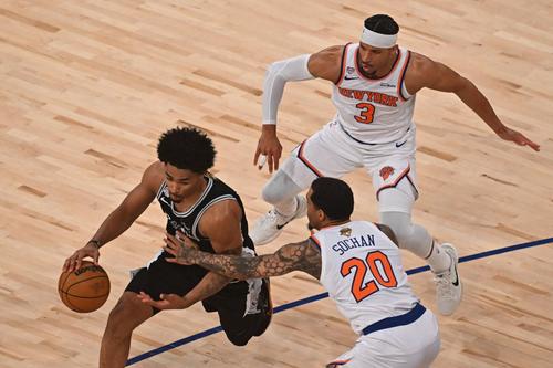 New York Knicks vs. San Antonio Spurs, meciul 4 al finalei NBA/Foto: Imago Images