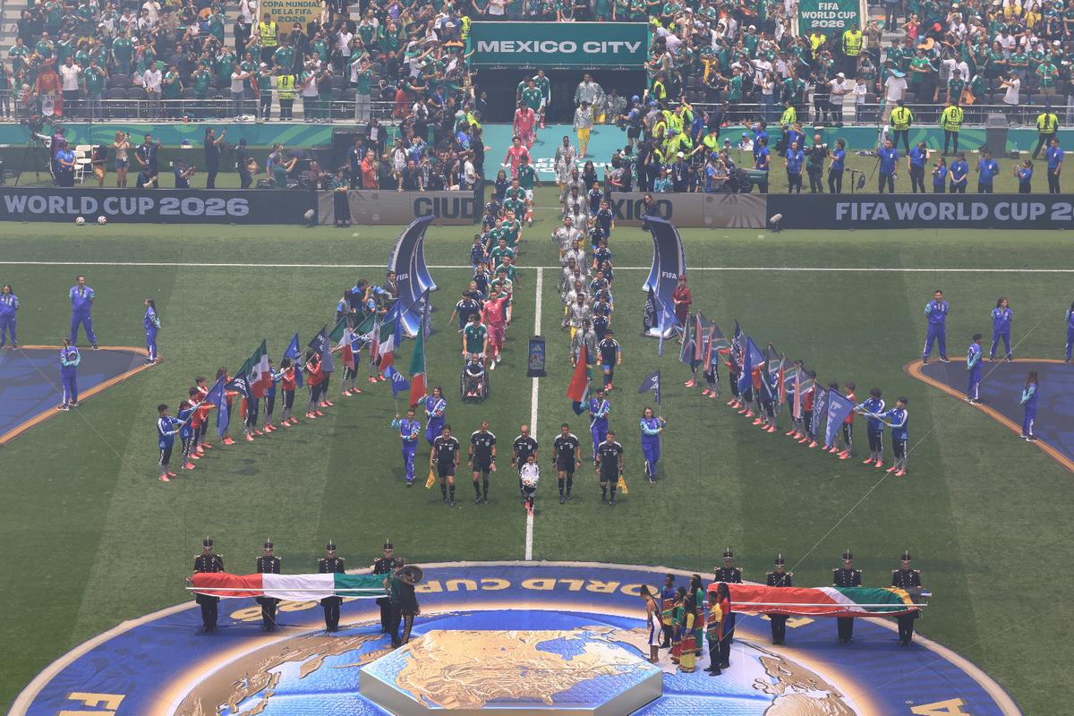 „Ceremonia 360 de grade” la Mexic - Africa de Sud