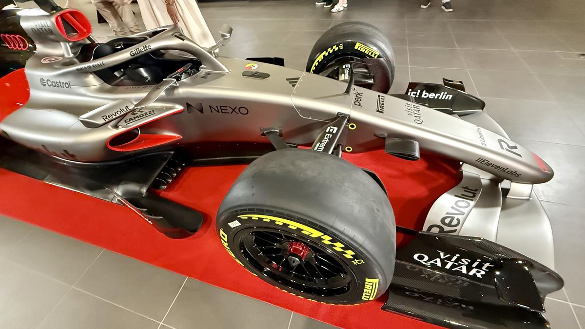 Mopostul Audi Formula 1 e in Romania