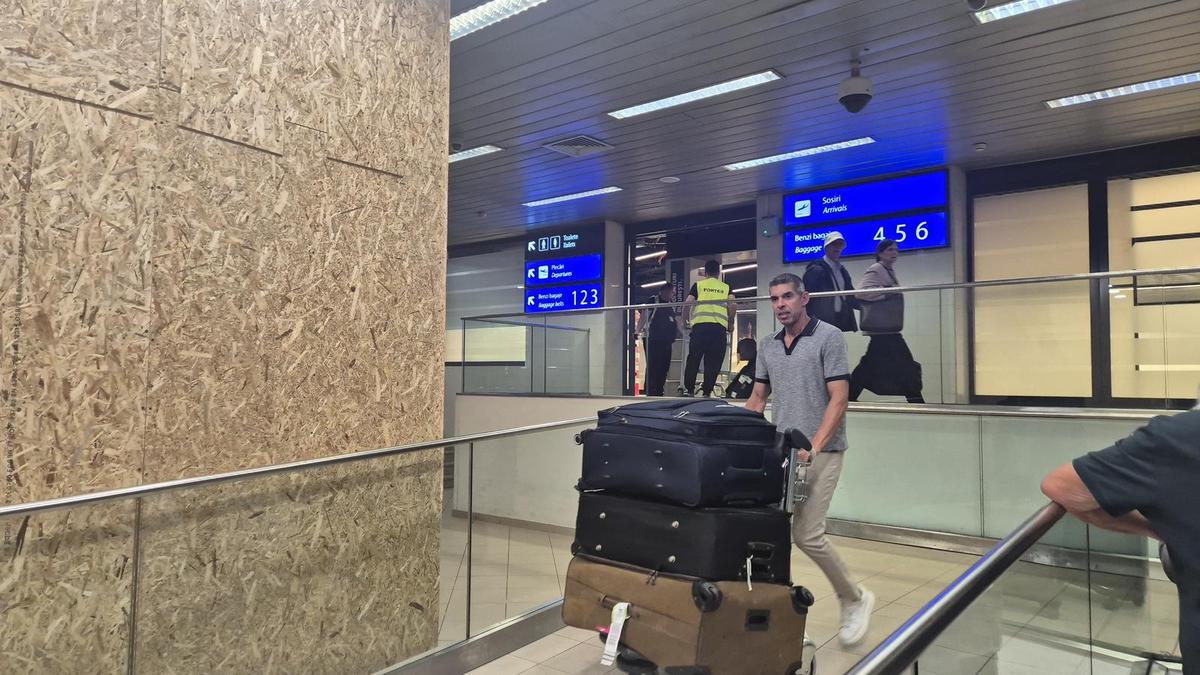 Nuno Campos a ajuns în România