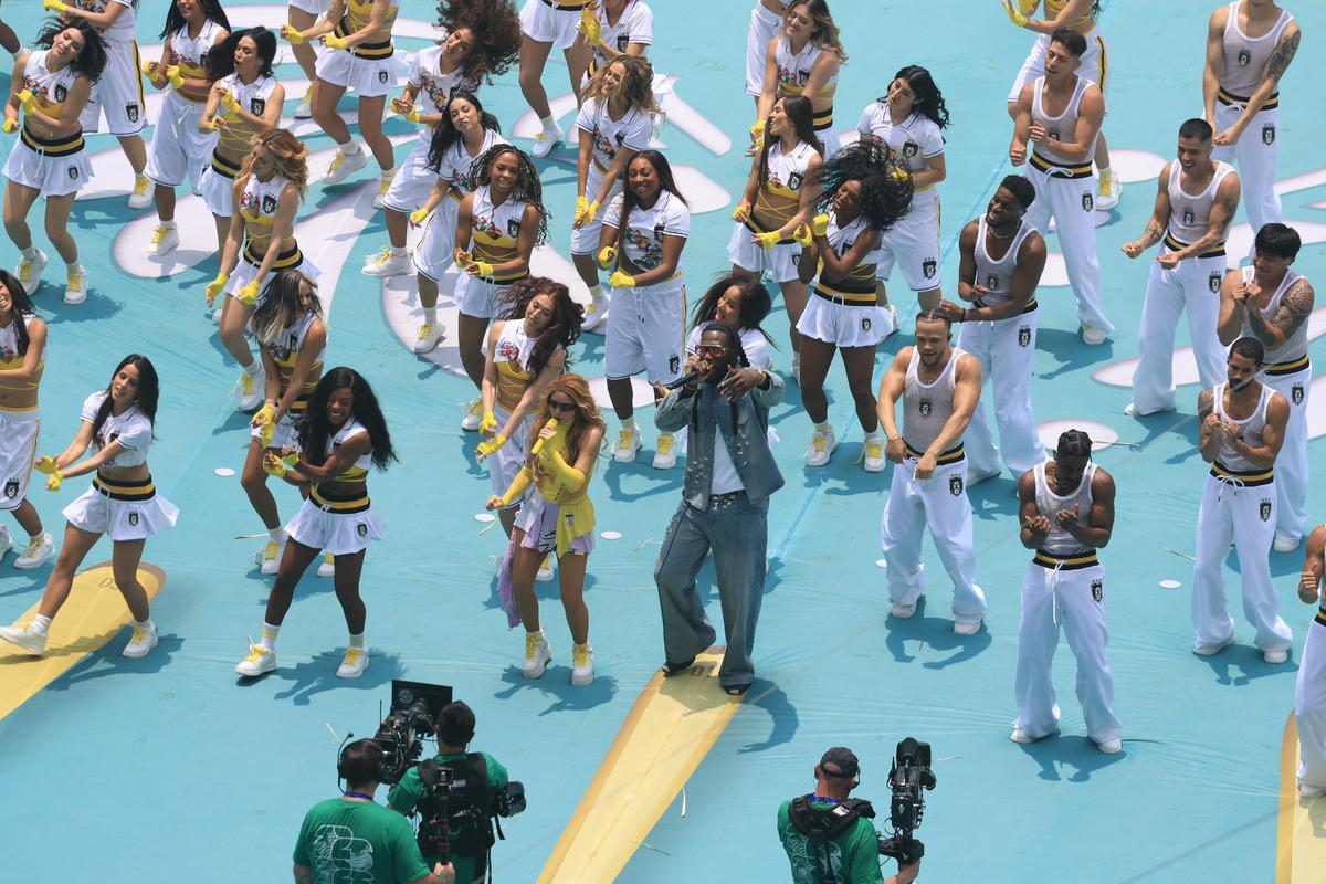 Shakira la deschiderea Campionatului Mondial 2026