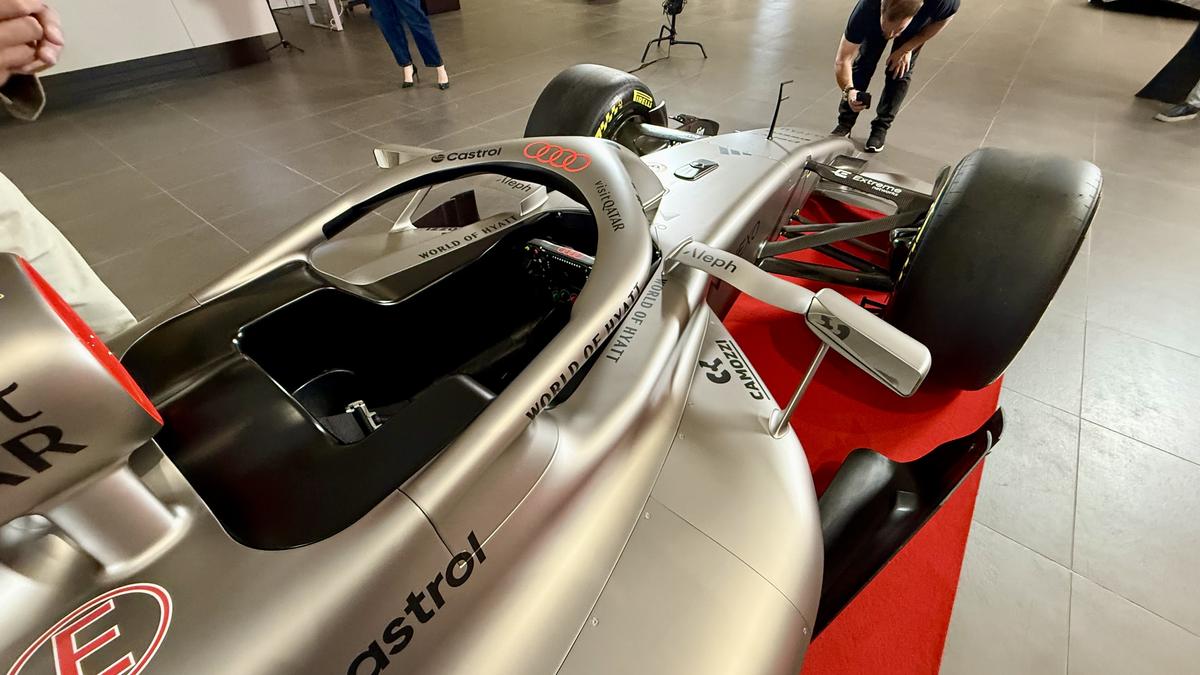 Mopostul Audi Formula 1 e in Romania