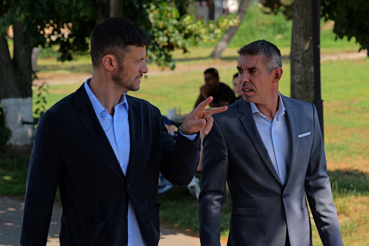 Ce nu s-a văzut la TV la prezentarea lui Nuno Campos la Dinamo » Ce staff va avea lusitanul și cine l-a însoțit în sala de conferințe